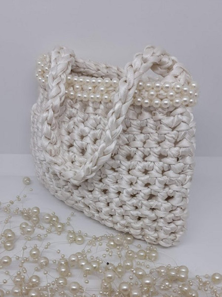 Wedding Bag Artigianale con...