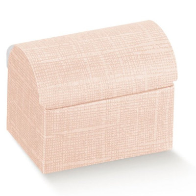 Bauletto  Rosa per Bomboniere